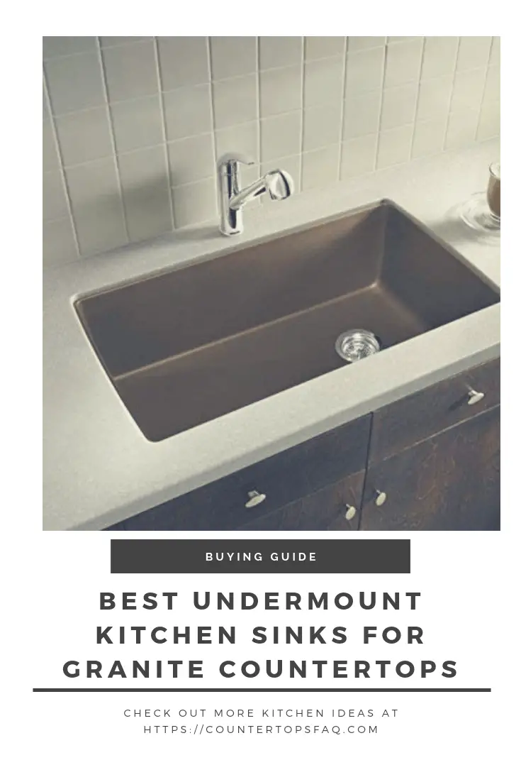 Best Undermount Kitchen Sinks For Granite Countertops 